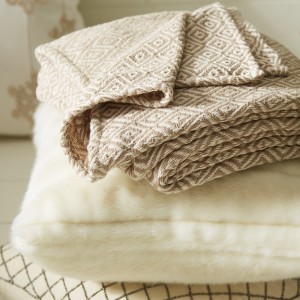 George Oliver Velarde Handcrafted Cotton Throw Blanket GOLV2902